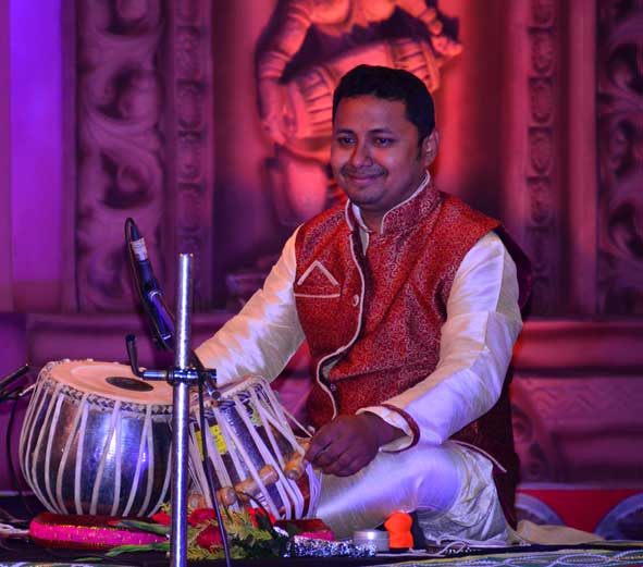 Susanta Kumar Jena, Tabla Artist Bhubaneswar, Odisha